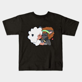 Halloween VIBEZ~ Kids T-Shirt